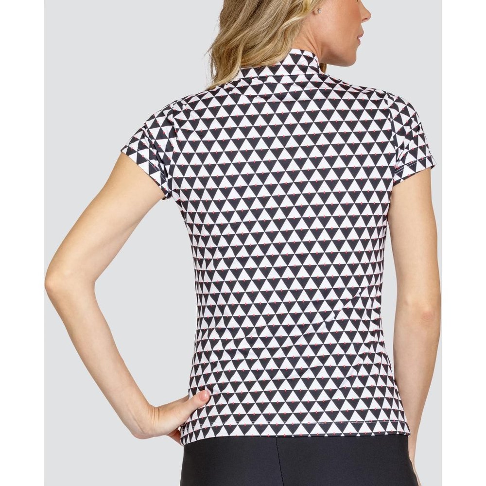 NWT Tail Women's Short Sleeve Golf Top - Picture 2 of 6